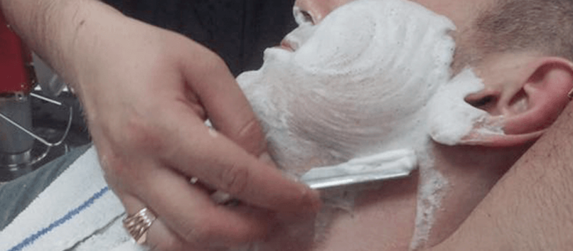 hot shave calgary